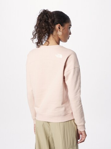 Sweat-shirt 'Drew Peak' THE NORTH FACE en rose