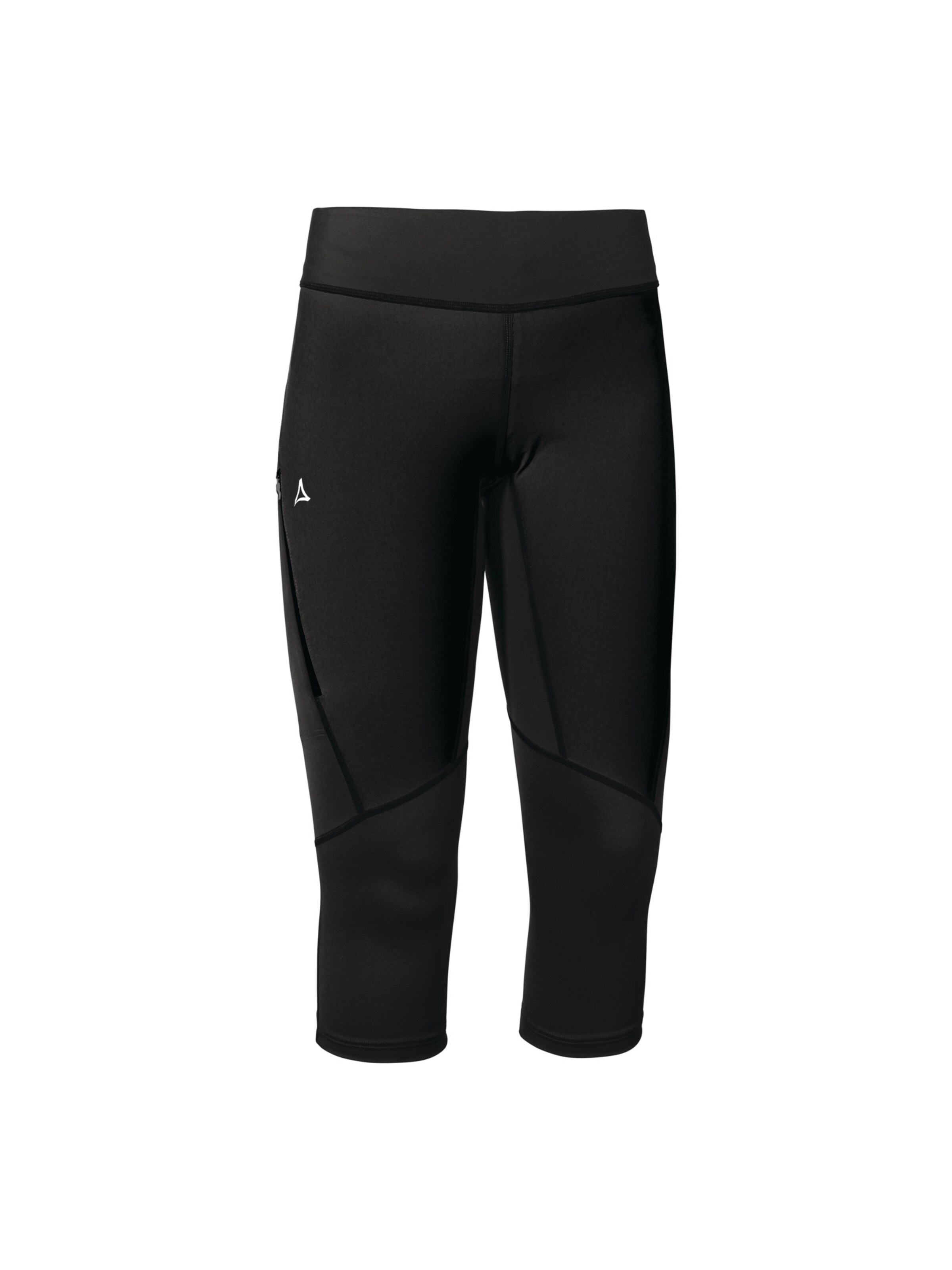 Schöffel Skinny Outdoorhose 'Hestad' in Schwarz