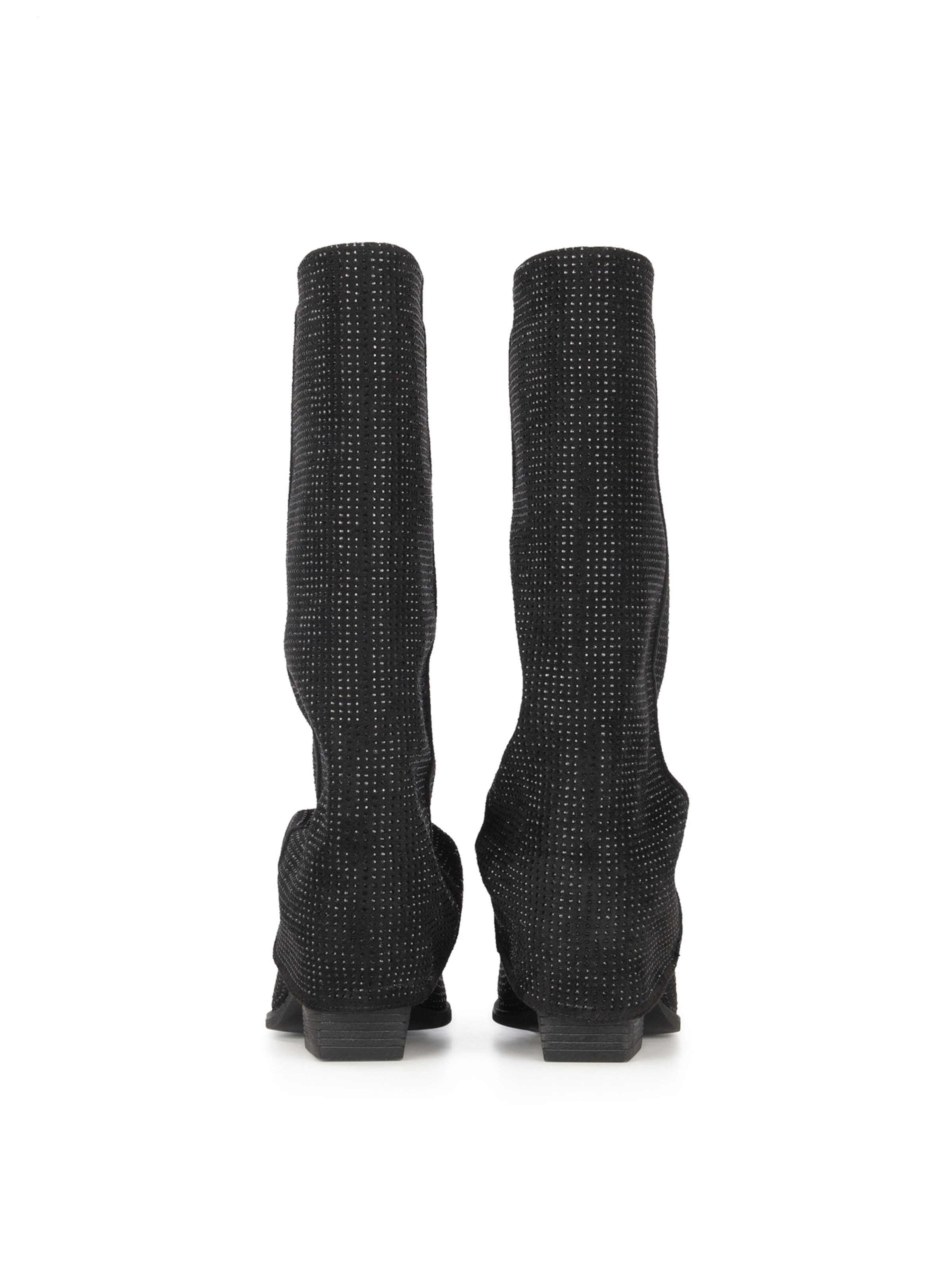Bottes 'Lois' POSH by Poelman en noir
