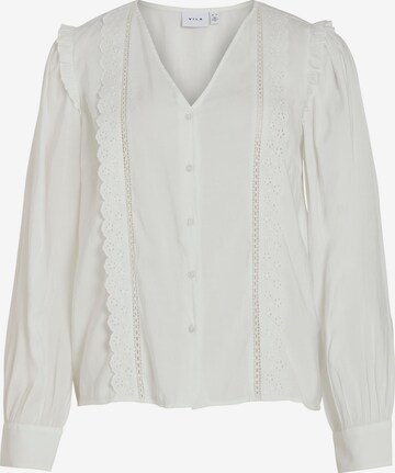 VILA Blouse 'Minty' in White: front