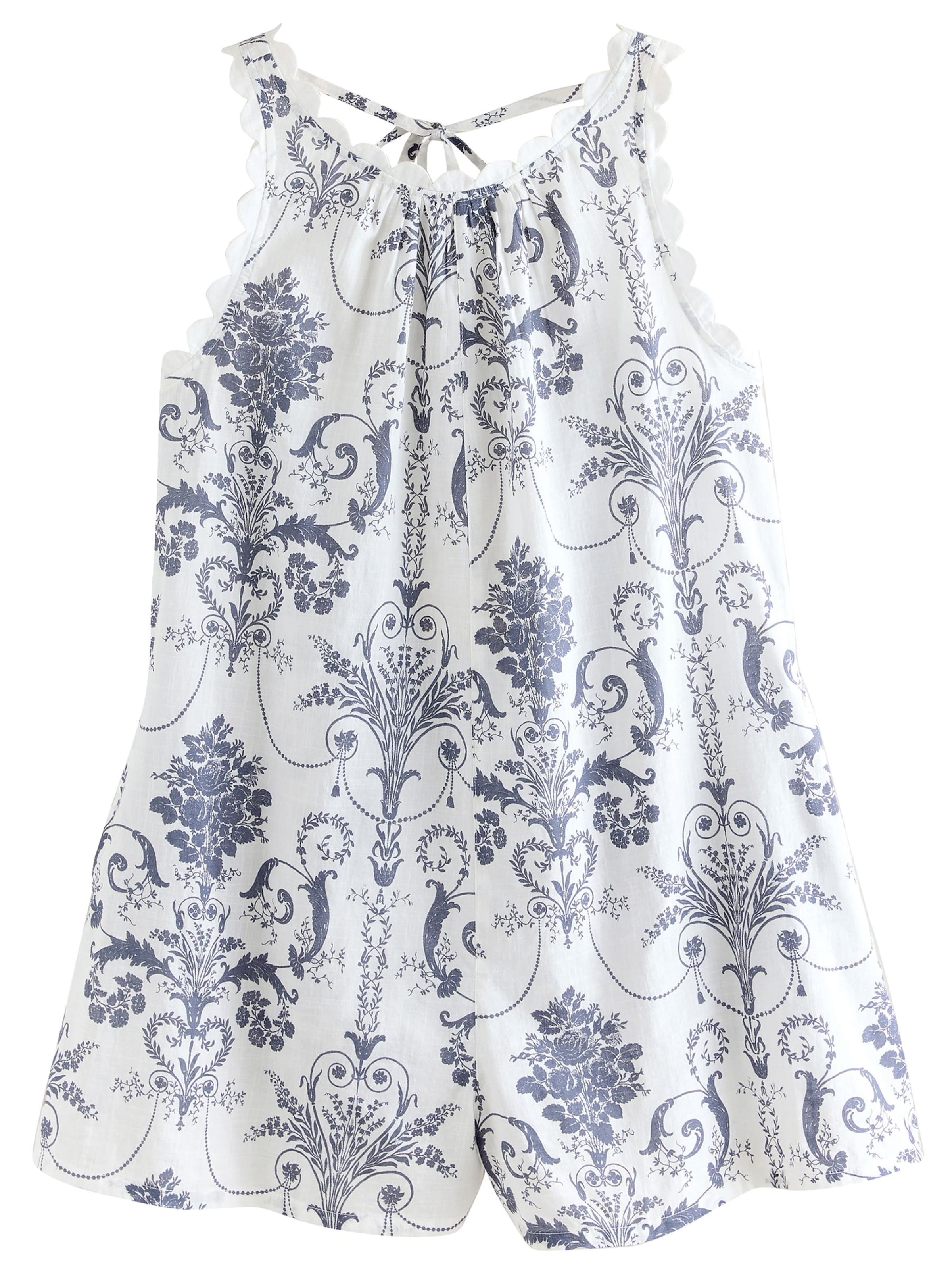 LAURA ASHLEY Jumpsuit in White: front