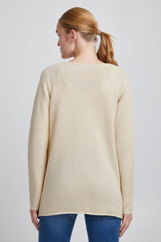 b.young Knit Cardigan 'BYMIKALA' in Beige