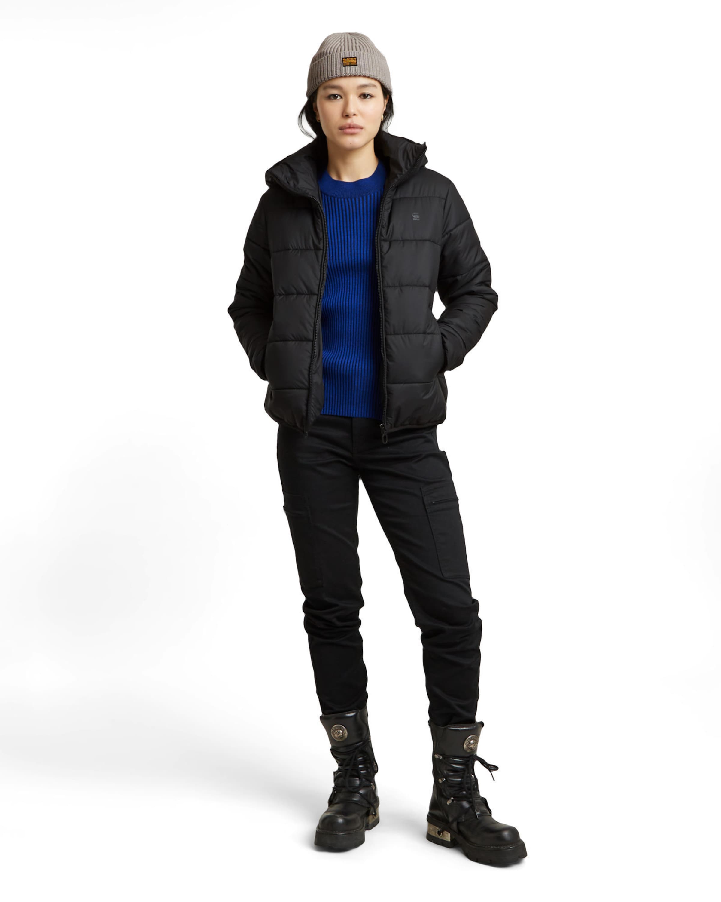 Giacca invernale 'Meefic' di G-STAR in nero