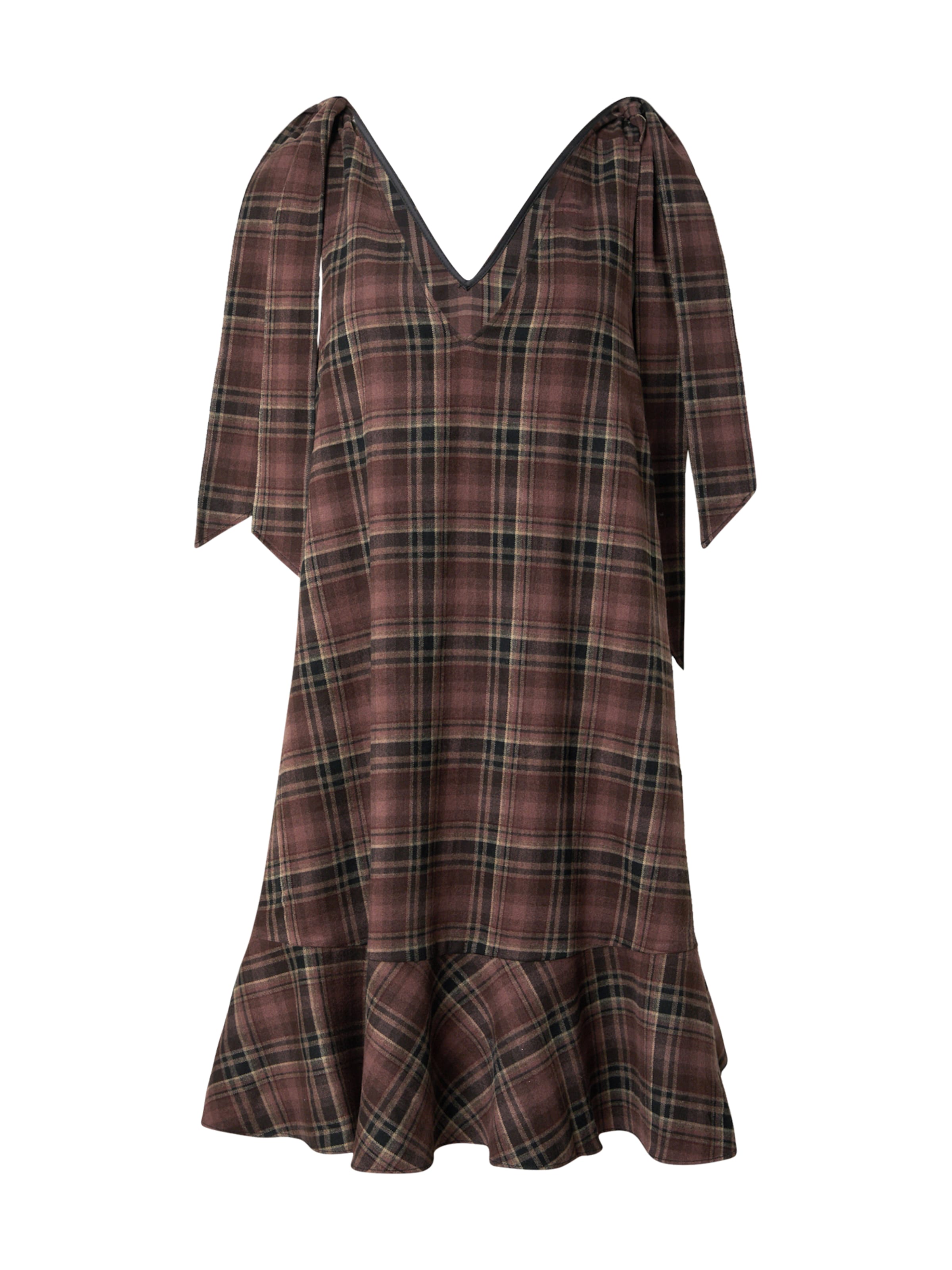 YAS Dress 'YASTURBO SPENCER' in Red: front