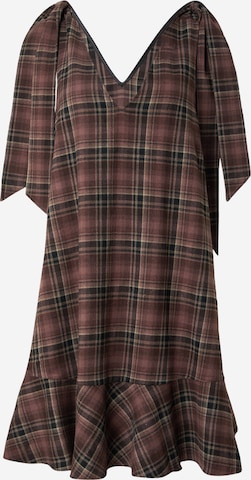 Rochie 'YASTURBO SPENCER' de la YAS pe roșu: față