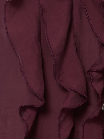 Chemisier Marie Lund en violet