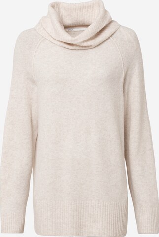 ONLY Sweater 'RONJA' in Beige: front