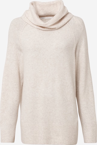 ONLY Pullover 'RONJA' in Beige: predná strana