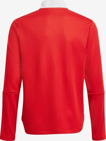 ADIDAS PERFORMANCE Sportsweatshirt in Rot