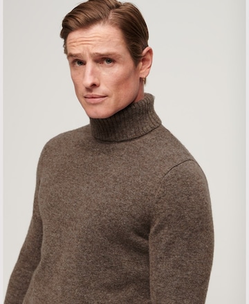 Superdry Sweater in Brown