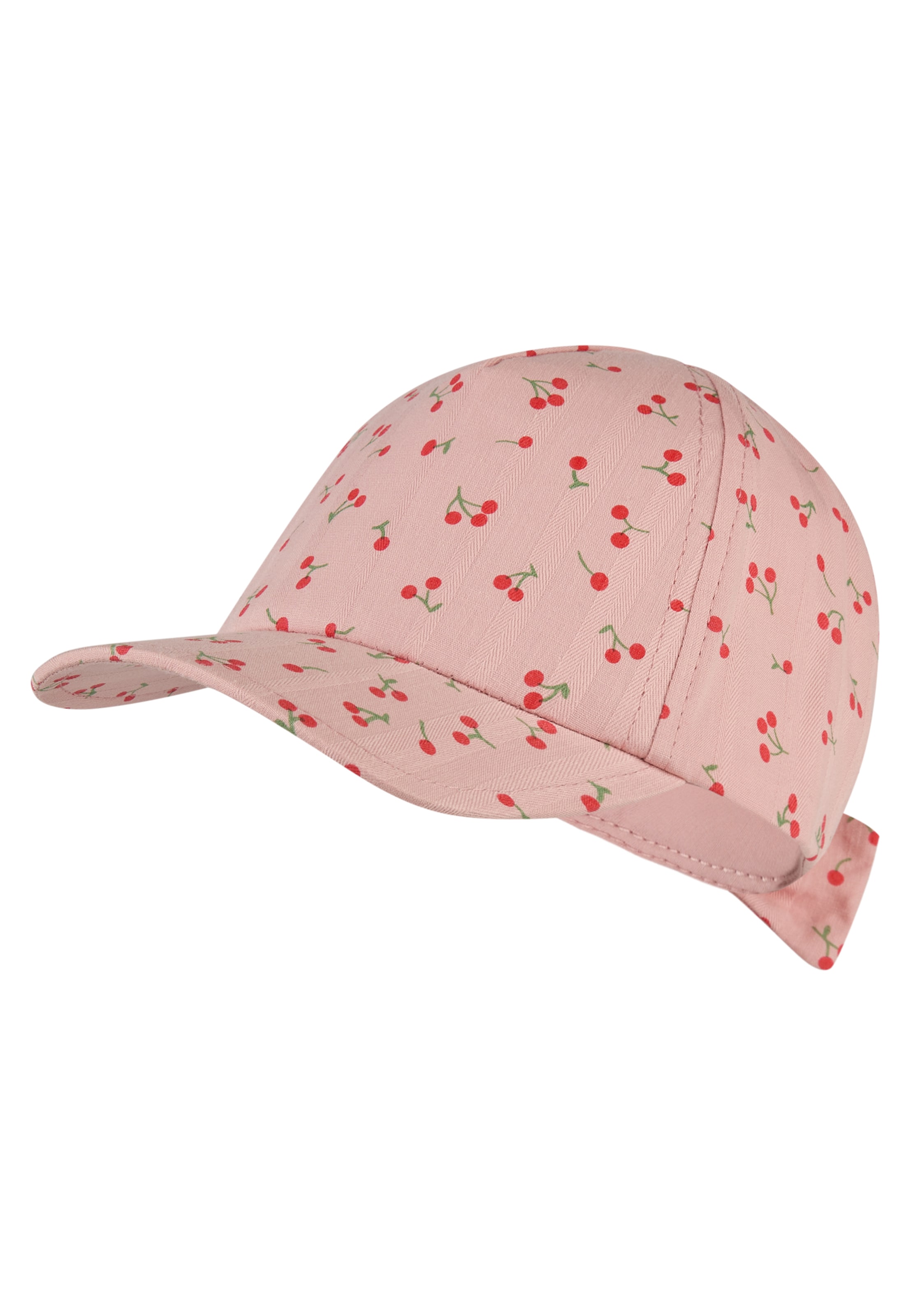 STERNTALER Hat 'Kirschen' in Pink: front