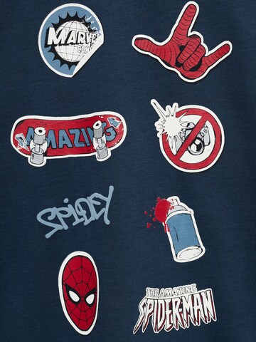 Tricou 'Avespide' de la MANGO KIDS pe albastru