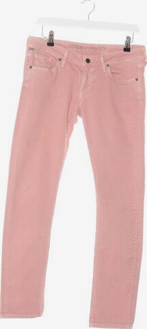 Citizens of Humanity Jeans in 29 in Pink: front