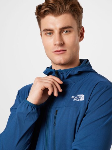 Coupe regular Veste outdoor 'Nimble' THE NORTH FACE en bleu