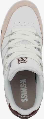 Baskets basses 'Set Pro' K-SWISS en blanc