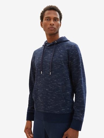 Sweat-shirt TOM TAILOR en bleu : devant