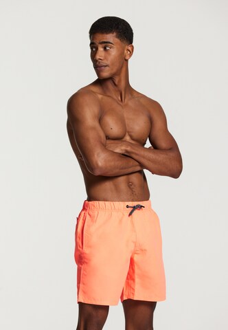 Shiwi Badeshorts 'Mike' i orange