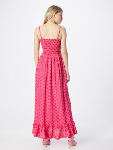 Zwillingsherz Φόρεμα 'Janka' σε ροζ