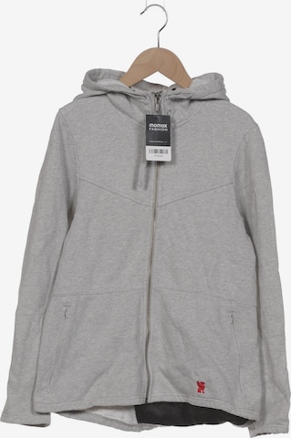 Chrome Industries Kapuzenpullover M in Grau: Vorderseite