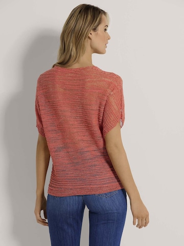 MADELEINE Pullover in Orange