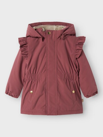 Giacca di mezza stagione 'SNOW05' di NAME IT in marrone