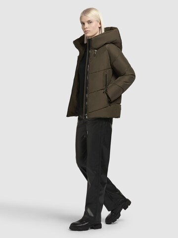 khujo Winterjacke 'Aless' in Grün