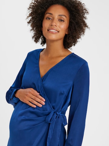 Vero Moda Maternity Kleid 'Disa' in Blau