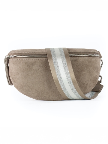 Sacs banane 'ELVA small' lePelou en gris : devant