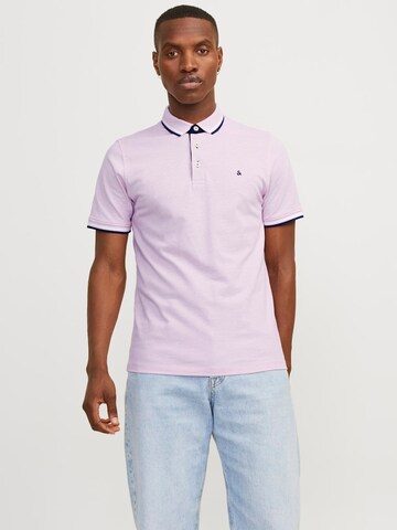 Tricou 'JJEPaulos' de la JACK & JONES pe mov: față