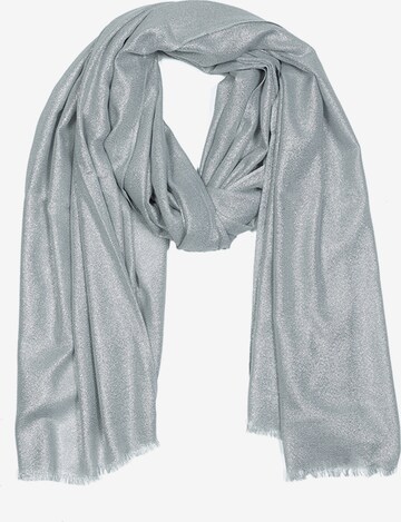 Cassandra Accessoires Scarf 'Gracie' in Grey: front