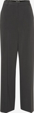 Pantalon à plis 'BYDANTA' b.young en gris : devant