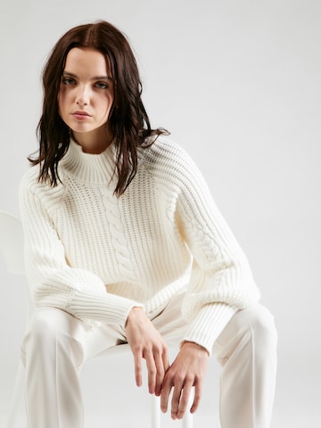 BRUUNS BAZAAR Sweater in White