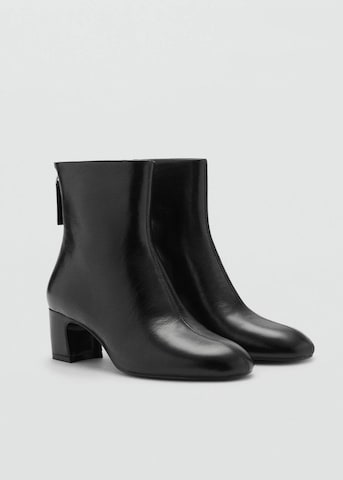 MANGO Ankle Boots 'Claire' in Black