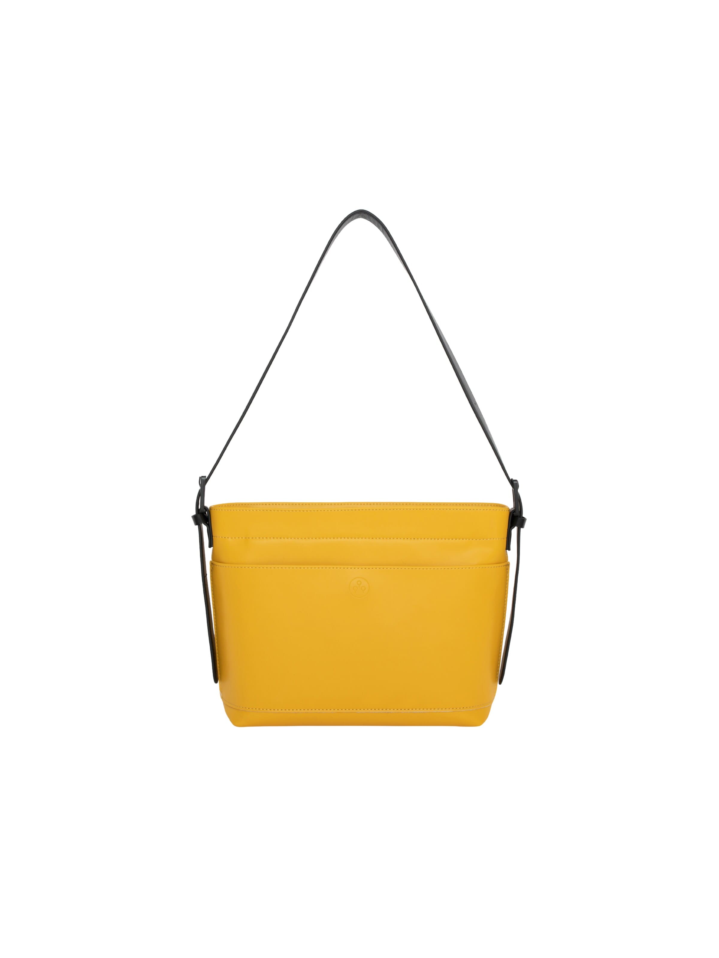 KIWEE Shoulder bag in Yellow: front