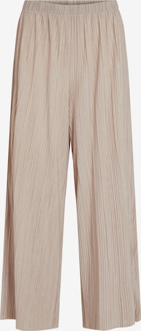 VILA Broek in Beige: voorkant