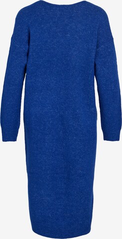 VILA Úpletové šaty 'FIMI' – modrá