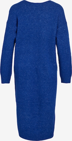 VILA Knitted dress 'FIMI' in Blue