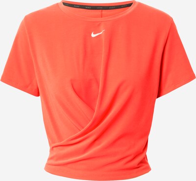 Tricou funcțional NIKE pe roșu deschis / alb, Vizualizare produs