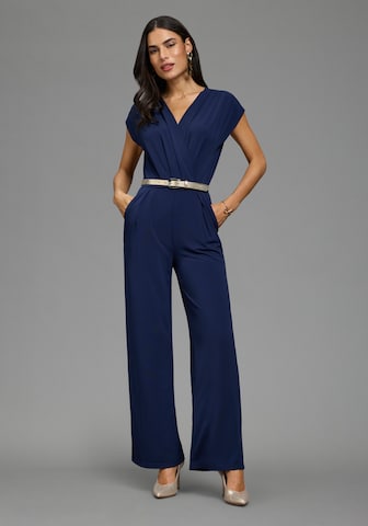 LAURA SCOTT Jumpsuit in Blue