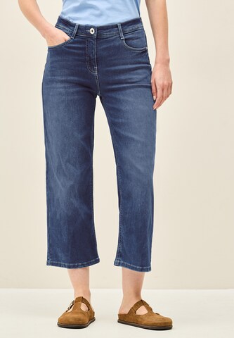 CECIL Loose fit Jeans in Blue: front