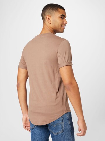 Calvin Klein Jeans T-Shirt in Braun