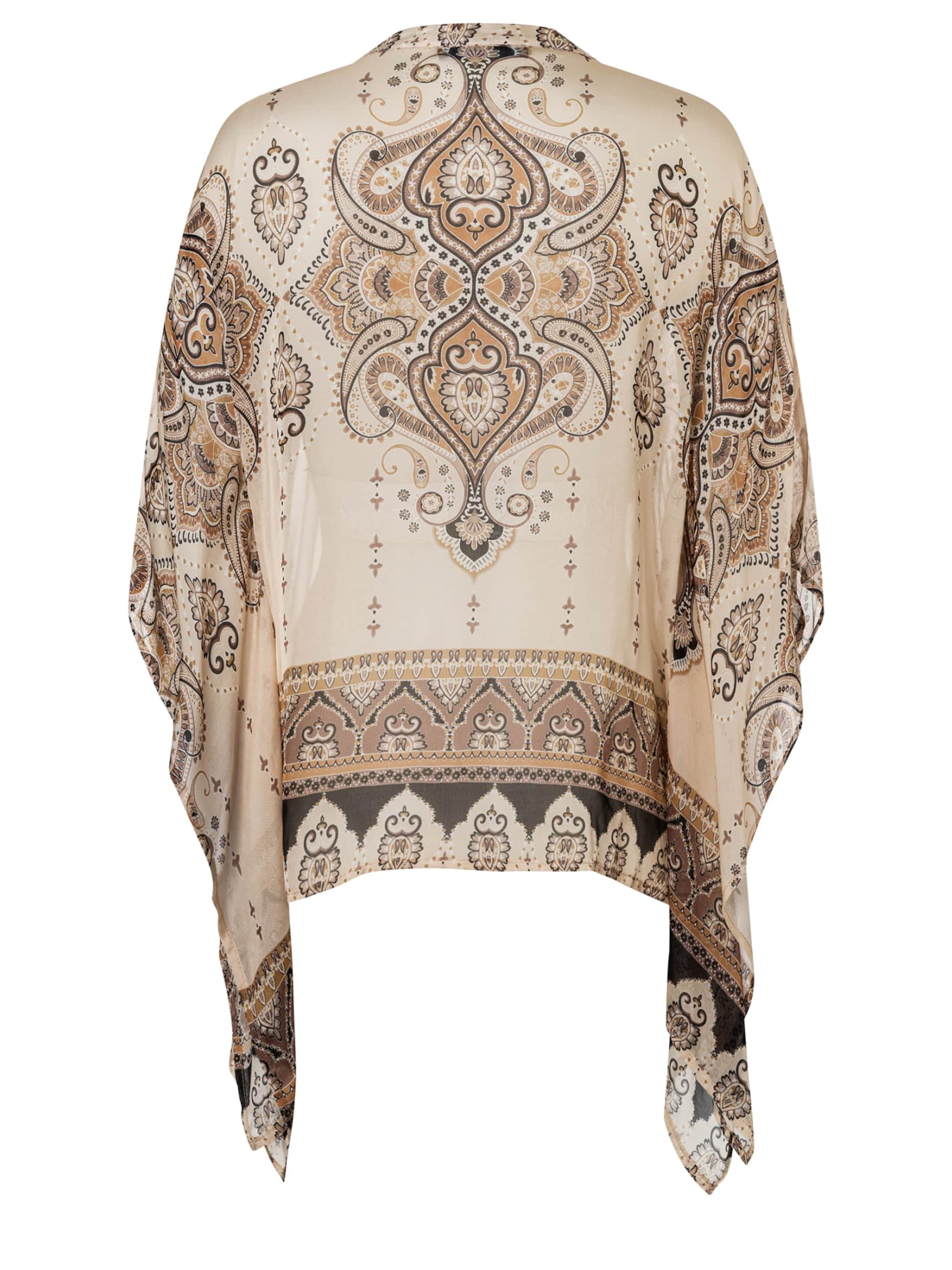 Ana Alcazar Blouse 'Dovia' in Beige