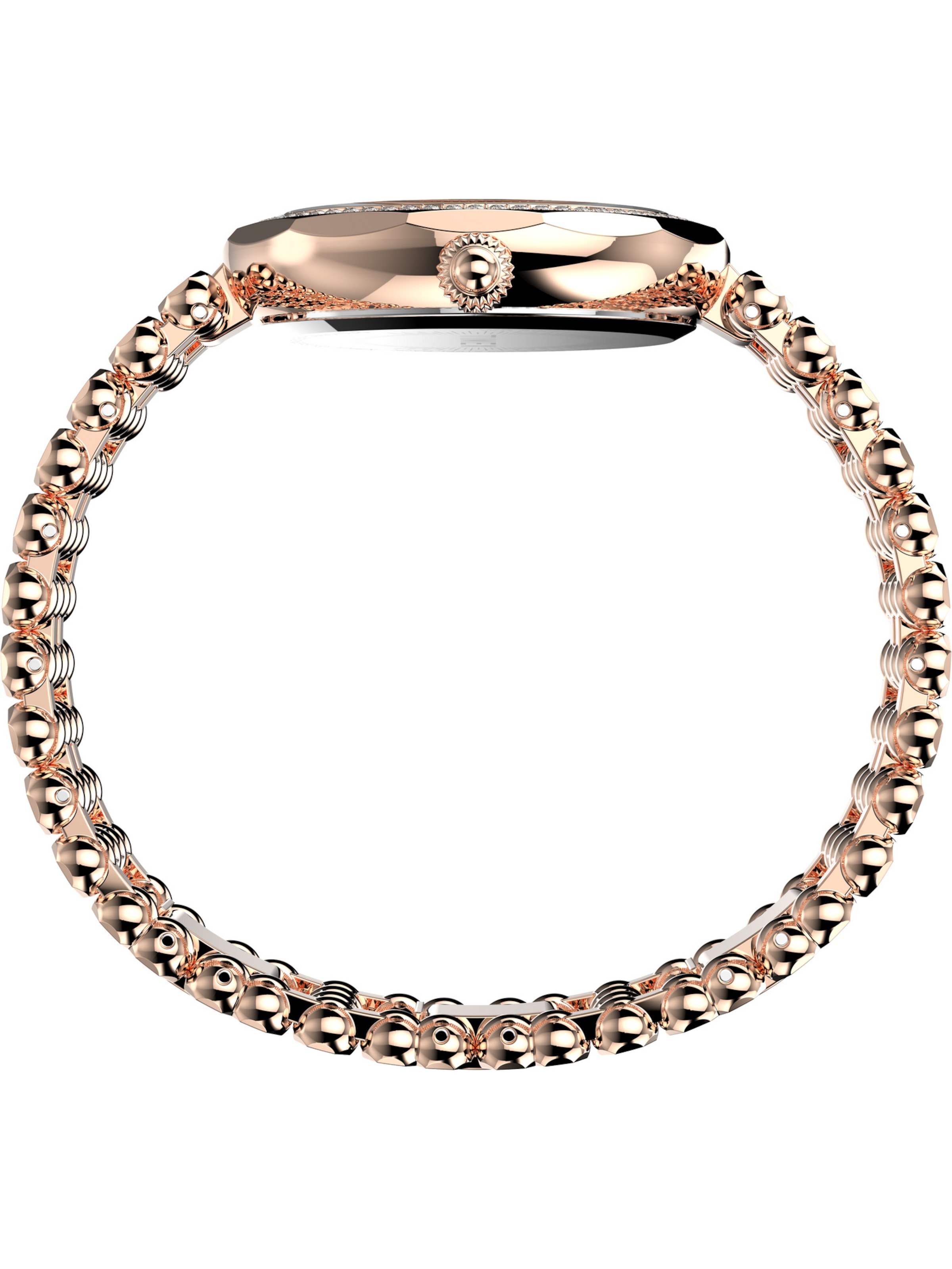 TIMEX Analoguhr 'City Collection' in Gold