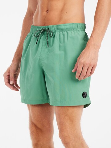 PROTEST Badeshorts 'FASTER' in Grün