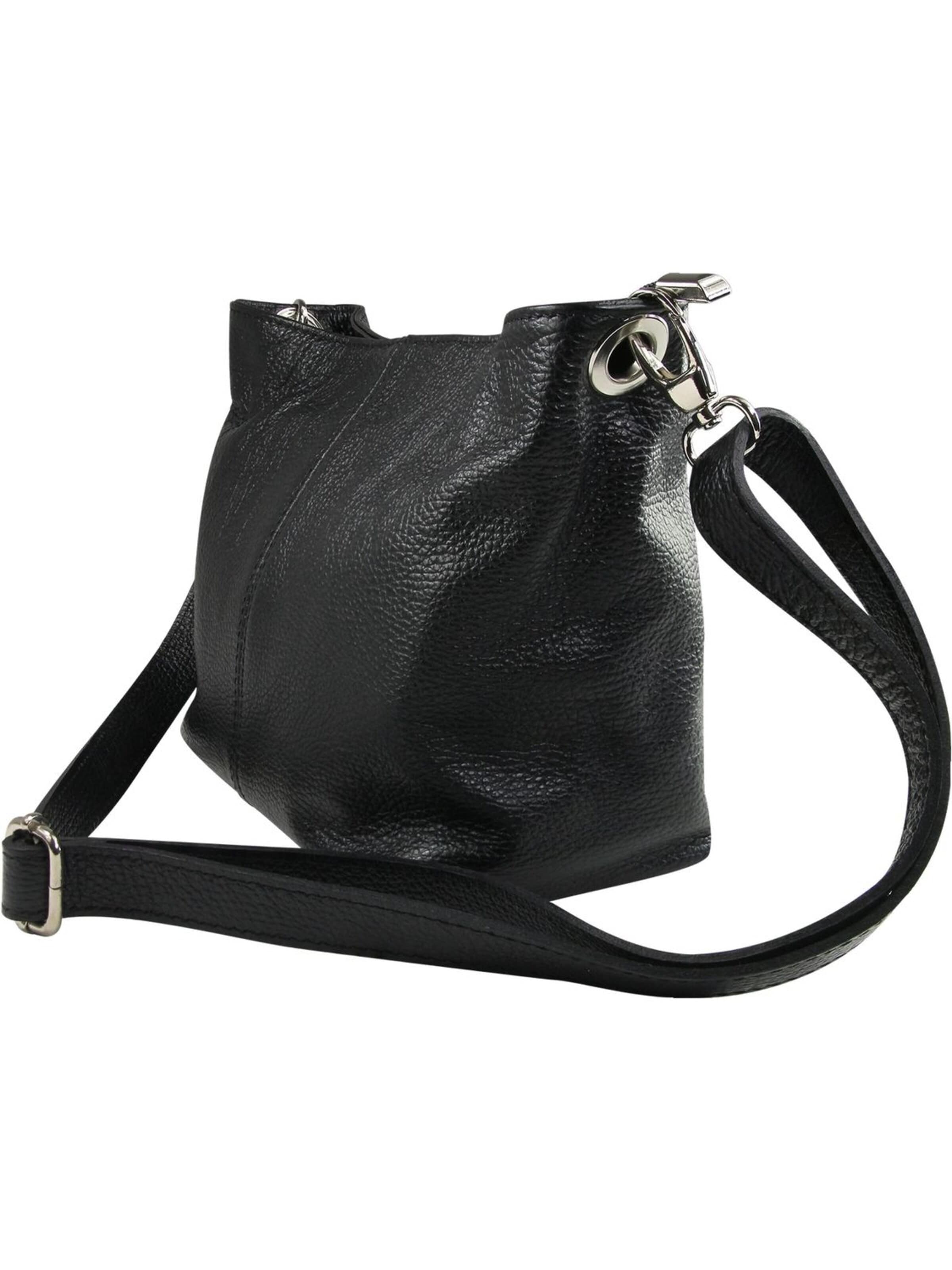 Borsa a spalla di Toscanto in nero
