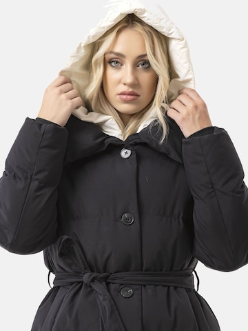 CIPO & BAXX Winter coat 'WM145' in Black