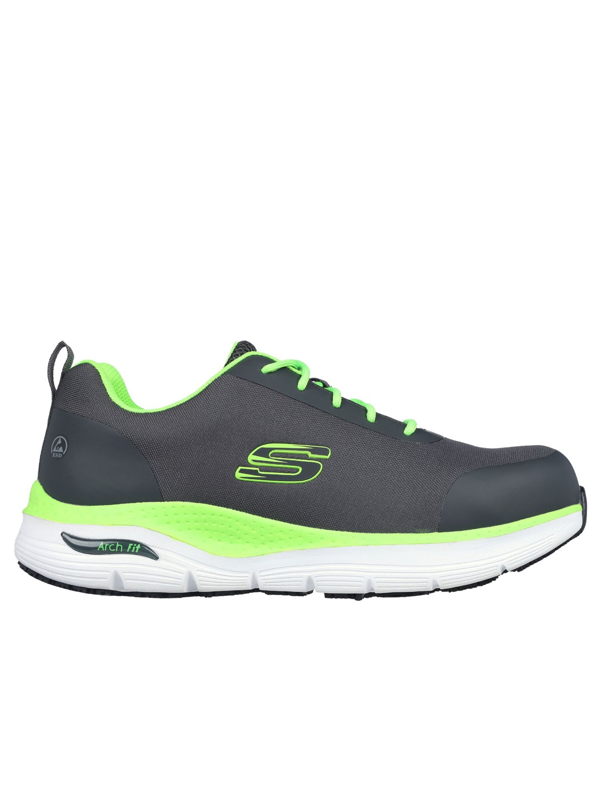 SKECHERS Sneaker low 'Skechers Work RINGSTAP ARCH FIT SR'‌‌‌‌‌‌‌ in Grün
