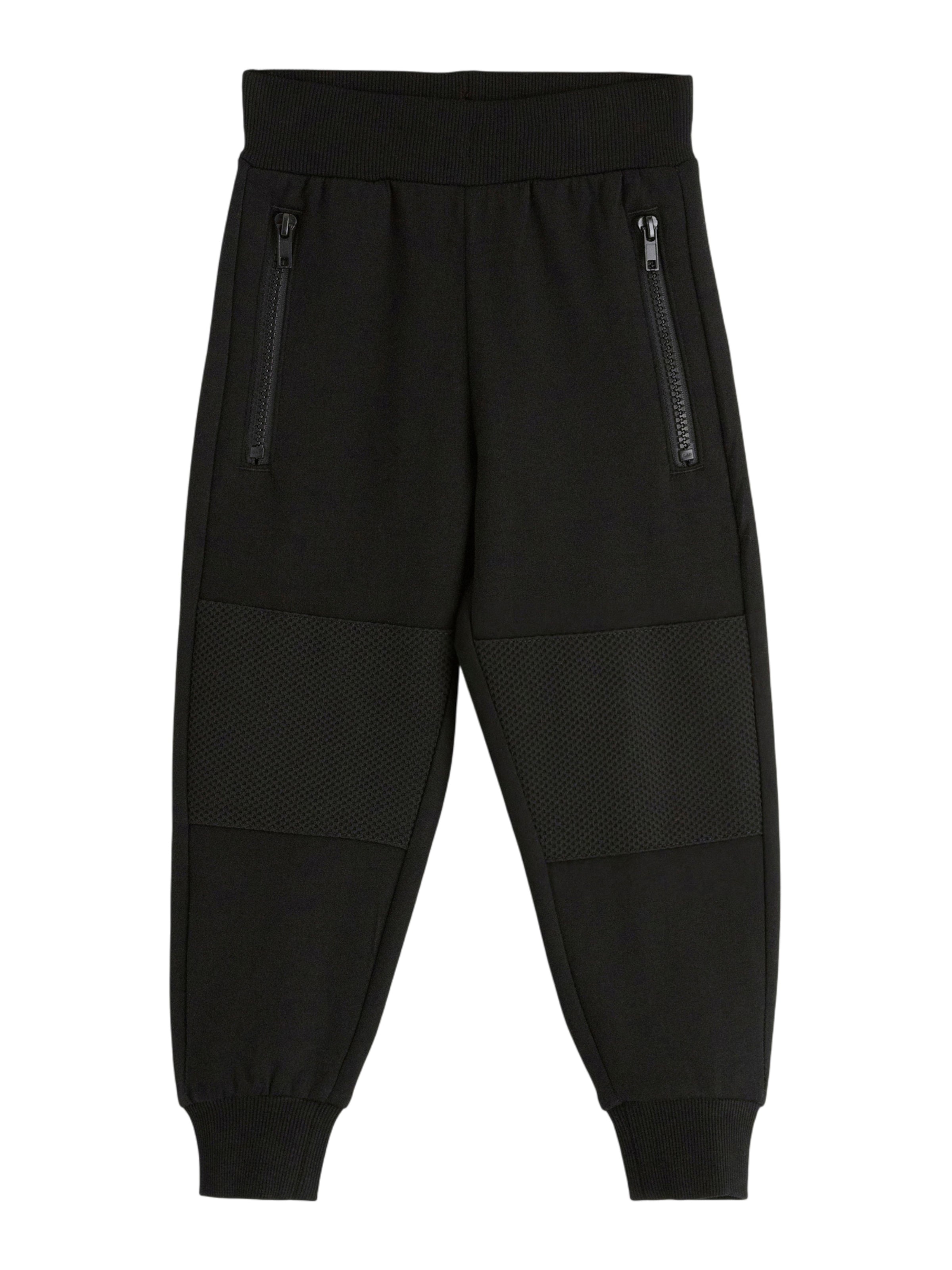 Lindex - regular Pantalón en negro: frente