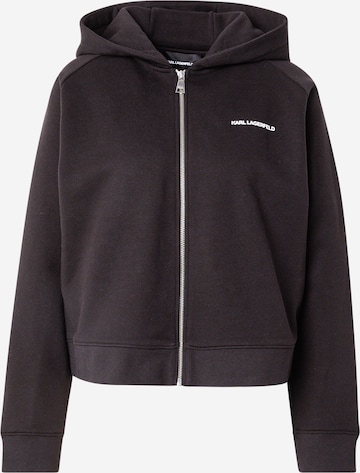 Karl LagerfeldGornji dio trenirke - crna boja: prednji dio