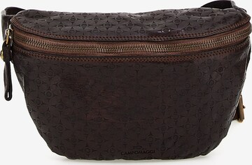 Campomaggi Fanny Pack in Brown: front